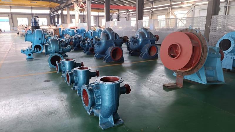 Verified China supplier - Tai'an Ocean Pump Co., Limited