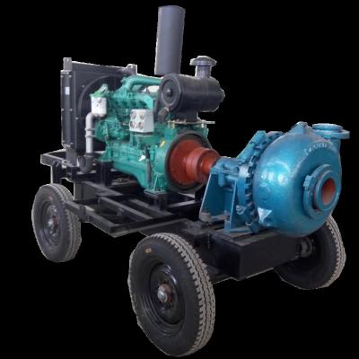 China High Quality High Efficiency Diesel Engine Centrifugal Dewatering Pump for sale