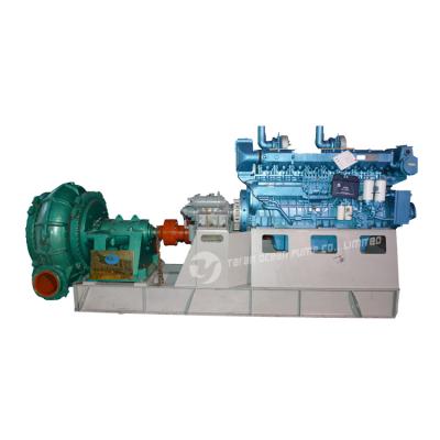 China Marine Construction Sand Use Gravel Suction Dredge Dredge Pump for sale