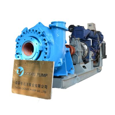 China Fit Marine Mud Application Dredge Horizontal Suction Pump for sale