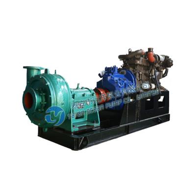 China Mining Industry Portable Industrial Alloy Heavy Duty Dredge Pumps for sale