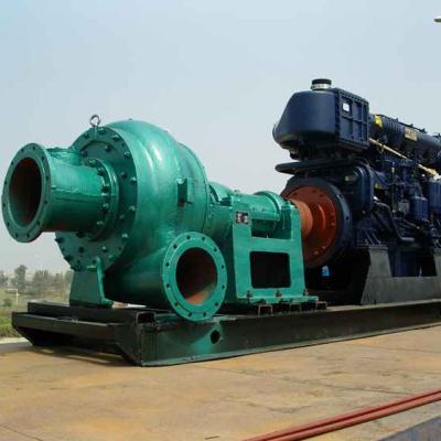 China Marine River Diesel Engine Sand Suction Pump for sale