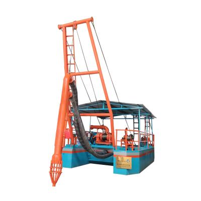 China High quality river sand blast suction dredger for sale for sale