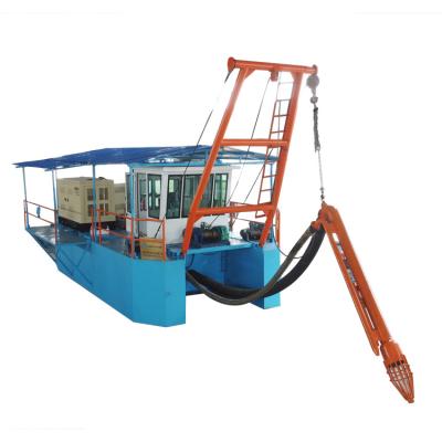 China Sand Dredging Cheap Sand Machine Sand Suction Pumping Dredger Sand Dredging Equipment for sale