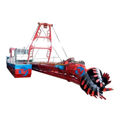 China Construction worksÂ   Cutter Suction Sand Cheap Pumping Machine Sand Suction Dredger Sand Dredging Equipment for sale