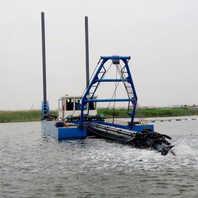 China Construction worksÂ   Clean Cutter Suction Sand Mining Dredge Cutter Suction Sand Machine Cutter River and Lake Dredging Machine for sale