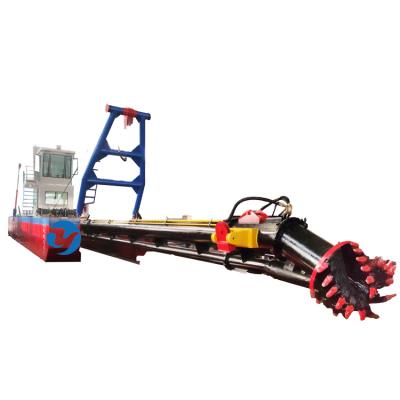 China Construction worksÂ   Cutter River Sand Mining Sucking Dredge Machine Cutter River Sand Suction Dredger Cutter Sand Pumping Dredger For Sale for sale