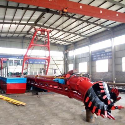 China Construction worksÂ   Cutter Sand Equipment Cutter Sand Suction Equipment Cutter Suction Mud Cleaning Dredging Dredger With Hot Sales for sale