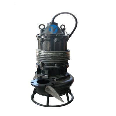 China Mining Industry Submersible Mud Sand Underwater Dredger Pumps Supplier for sale