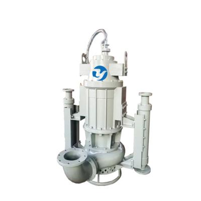 China Large Mining Industry Water Mud Industrial Electric Dredge Suction Gravel Sand Mud Submersible Pump for sale