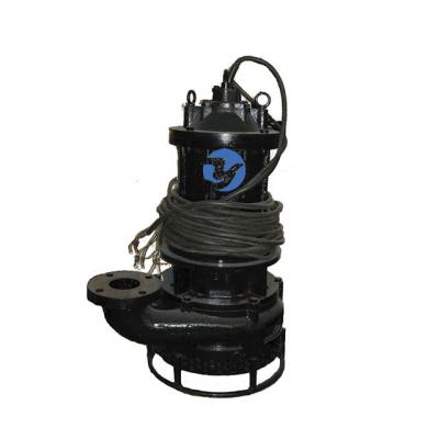 China Mining Industry Submersible Mud Pump 10 Inch Hydraulic Submersible Mud River Pump Sand Dredger Dredging Pump for sale