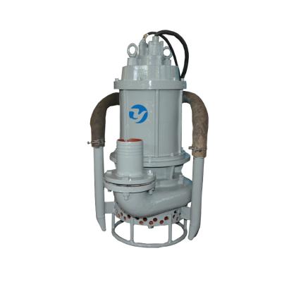 China Mud Submersible Pump Mining Industry Mud Sand Slurry Dredge Submersible Pump for sale