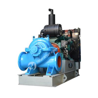 China Mining Industry Supply Flow Water Pump With Narrow Impeller for sale