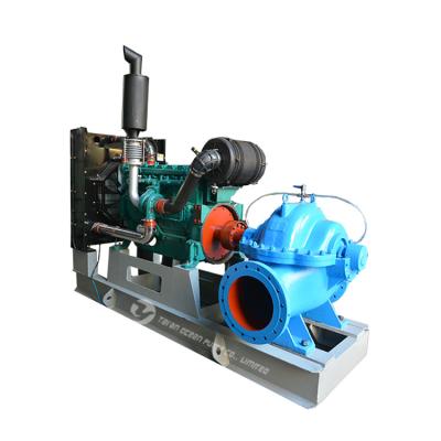 China 6 Inch Diesel Engine High Capacity Machining Water Pump for sale