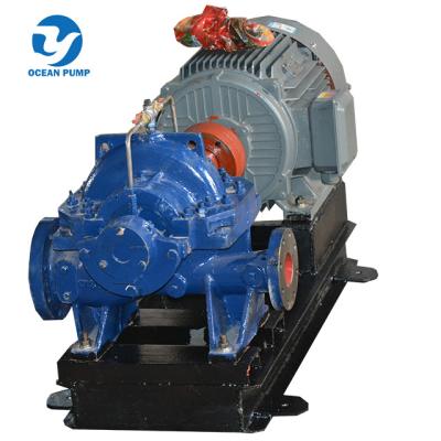 China Case Split Water Single Stage High Flow High Water Carrying Or Pressurizing Pump for sale