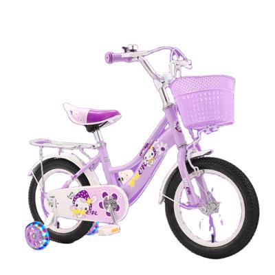 China Hot Sale Princess Bicycles Kids Colorful Sports Bike Children Ride On 12-20 Inch Cycles Bikes For Girls for sale