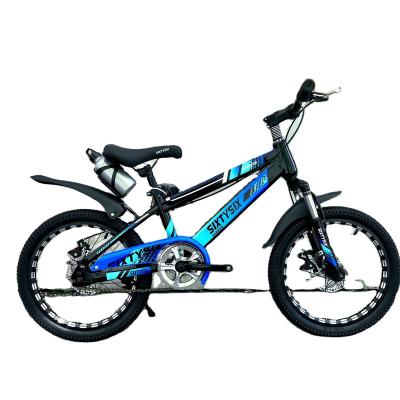 China Suspension Steel Fork Bikes Disc Brake Single Speed ​​20 Inch Size High Carbon Steel Mountain Bike For Kids And Children for sale