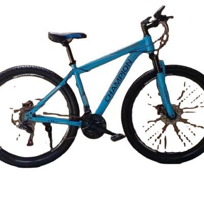 China 27.5 29 inch mountain steel bicycles in stock good quality MTB mountain bikes on sale for sale