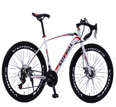 China 700c aluminum alloy frame mountain bikes in running road racing MTB mountain bikes good quality on sale for sale