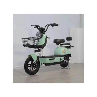 China China Manufacturer Direct Wholesale Hot Sale Steel Quality Electric Bicycle for sale