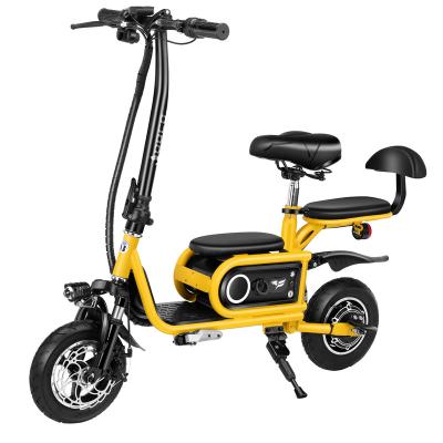 China Hot Selling Electric Bicycle High Quality Professional Manufacture Steel Electric for sale