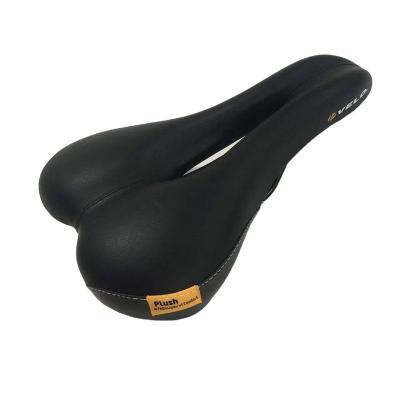 China High Quality Soft Leather City Bicycle BMX Saddle Bike Seat Made In China Bikes Men Black Fashionable Bicycle Accessories for sale