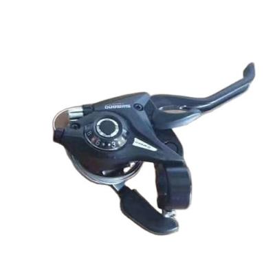 China Cycling equipment 2023 bicycle MTB variable dial speed hot sale brake handle one-piece accessories for sale