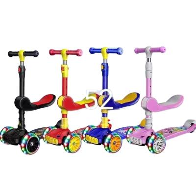 China BOX RIDE AND SIT Kids Scooter China factory sales high quality good price hot selling kids scooters for sale for sale