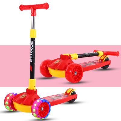 China BOX RIDE AND SIT Kids Scooter China factory sales high quality good price hot selling kids scooters for sale for sale