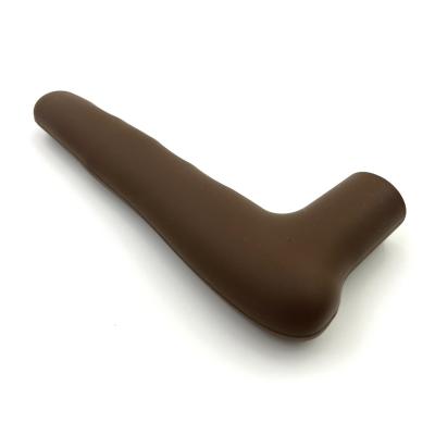 China OEM ODM Door Handle Cushion , Flexible Silicone Door Handle Protector for sale