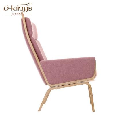 China 2018 Solid Wood Comfortable Hotel Chair Leisure Chair for sale