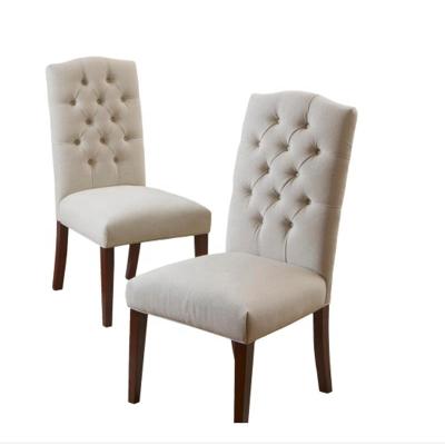 China Southwest Crown Ivory Sling Dining Chair for sale