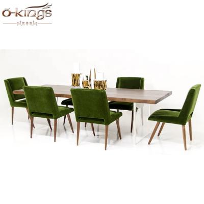 China Contemporary factory restaurant table and chair set custom restaurant furniture for sale