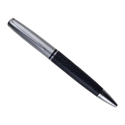 China Pen Best Promotional Selling Fine Point Pen Customized Leather Twist Ballpoint Pen Metal Pens With Logo for sale