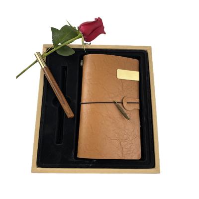 China Professional Agriculture Best Price Eco Notebook And Pen Sets For Gift for sale