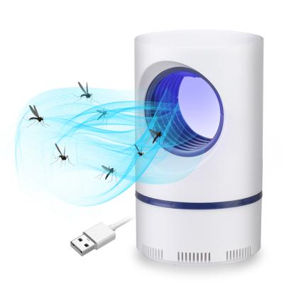 China 2020 Viable New Pest Control Trap Insect Zapper USB Powered Electronic LED Safety Mosquito Killer Lamp for sale