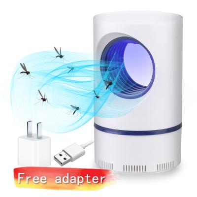 China 2020 New Mosquito Killer Lamp Mosquito Trap Viable USB LED Electric Mosquito Killer Repellent Lamps for sale