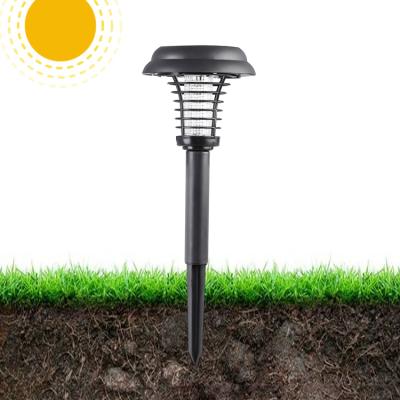 China Sustainable Waterproof Solar Mosquito Killer Insert Lamp CE Certification For Outdoor Garden for sale