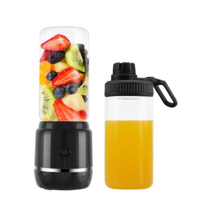 China Automatic Car Kinscoter Blender 6 Blades Rechargeable Portable Electric Fruit Juicer Automatic Juicer 4000mAh 420ml for sale