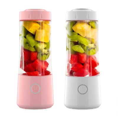 China Car Kinscoter 6 Blades Fruit Juicer 400ml Electric Portable Rechargeable Automatic Blender 4000mAh Juicer for sale