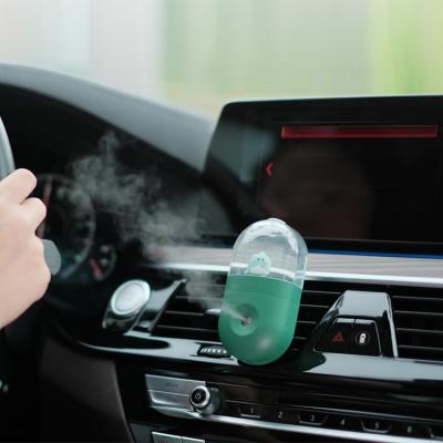 China Car Kinscoter Personal Humidifiers Mini Portable 35ml Mist Sprayer Cute Car Humidifier for sale