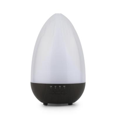 China Household Kinscoter Home Use White Wood Grain Aromatherapy Diffuser Classic Personal Humidifier With Led Light for sale