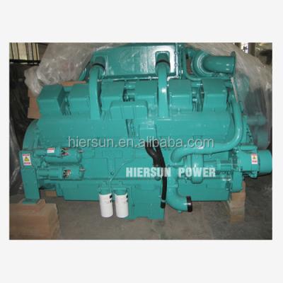 China Water-cooled made by Cummins generating water-cooled diesel engine KTA19-G2 engine for sale