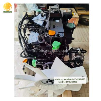 China Water cooled made by Yanmar 4TNV98T engine for GEHL RT175 for sale