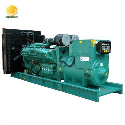 China 50hz 60hz 3 Phase Power By Cummins Generator Qsk60 G4 HC800 for sale