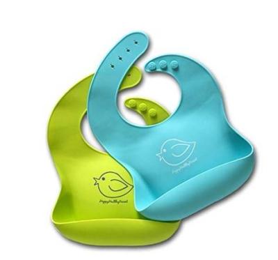 China Antibacterial Silicone Baby Bibs Clean Easily - Cozy Soft Waterproof Bib Comfortable Soft Bib Keeps Stains for sale