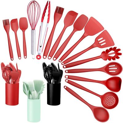 China Durable Accessories Kitchen Utensils Heavy Duty Set Kitchen Accessories Cookware Set Wholesale 15 pcs cozinh utensil for sale