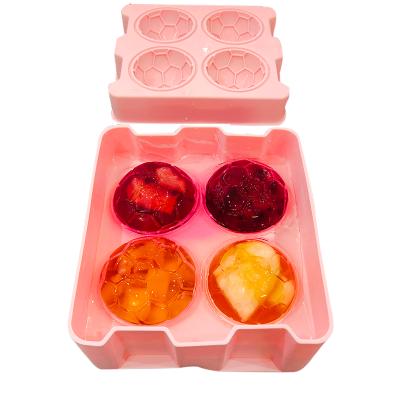 China Customized modern moldes de hielo silicone ice cube tray with lid OEM ODM DIY removable ice mold resin silicon mold for sale