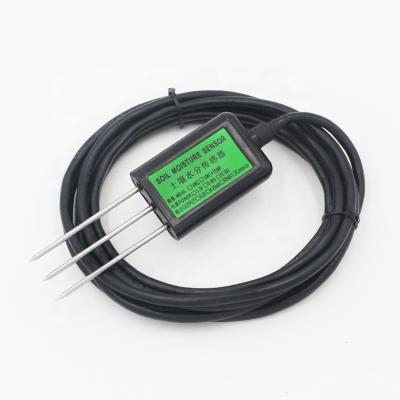 China Soil Weather Station 485 Soil EC Sensor Soil Moisture Sensor Detection For Greenhouses for sale