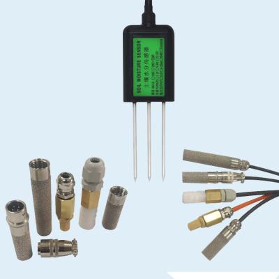 China Hot Selling 304 Stainless Steel 4-20mA 0-5V RS485 Output FDR Soil Moisture Monitor Sensor For Environment Monitoring for sale